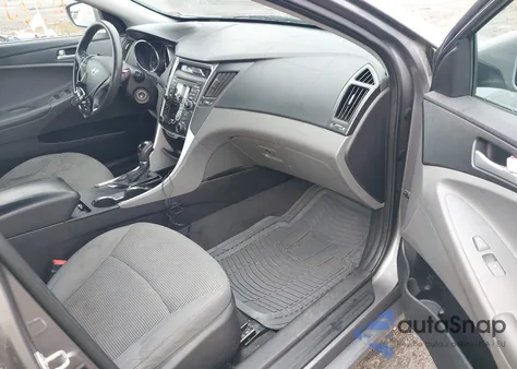 2011 Hyundai Sonata Gls from USA, damaged, VIN 5NPEB4AC5BH155584